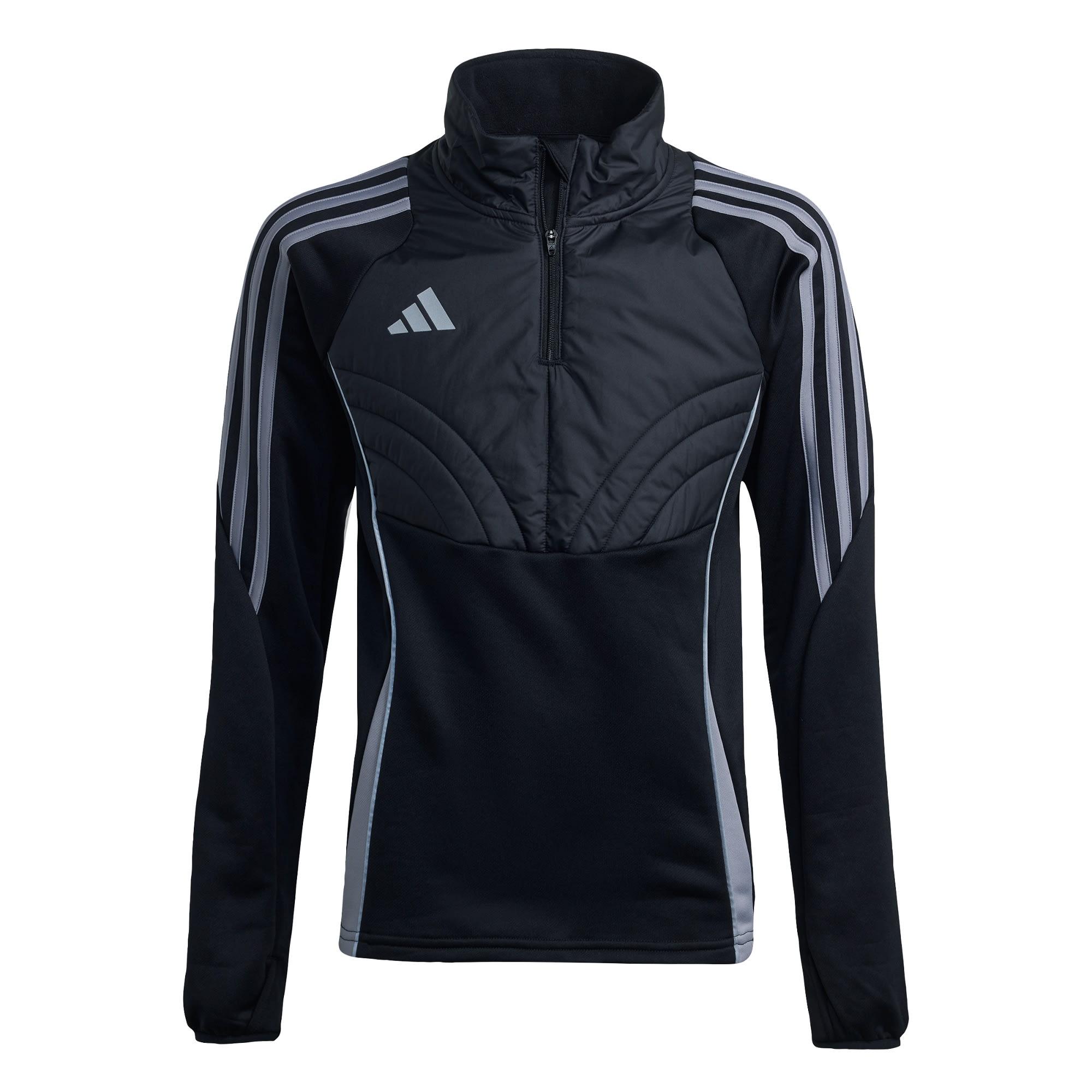 Adidas Tiro 24 Winterized Kids Oberteil Sweatjacke Kinder Black Light Onix im Online Shop von SportScheck kaufen