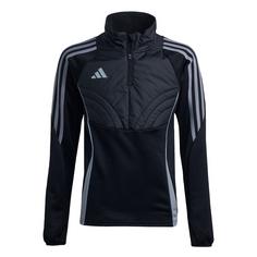 adidas Tiro 24 Winterized Kids Oberteil Sweatjacke Kinder Black / Light Onix