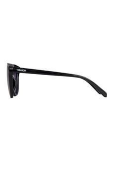 Rückansicht von SINNER Kyoto Sonnenbrille black