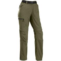 Maul Sport Montreal-SP Trekkinghose Damen Oliv102