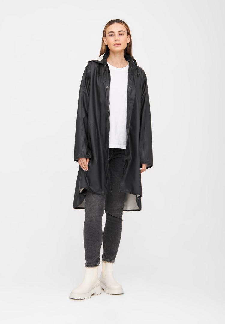 Ilse Jacobsen Ilse Jacobsen RAIN71 Regenmantel Damen - schwarz - 1 | SportScheck