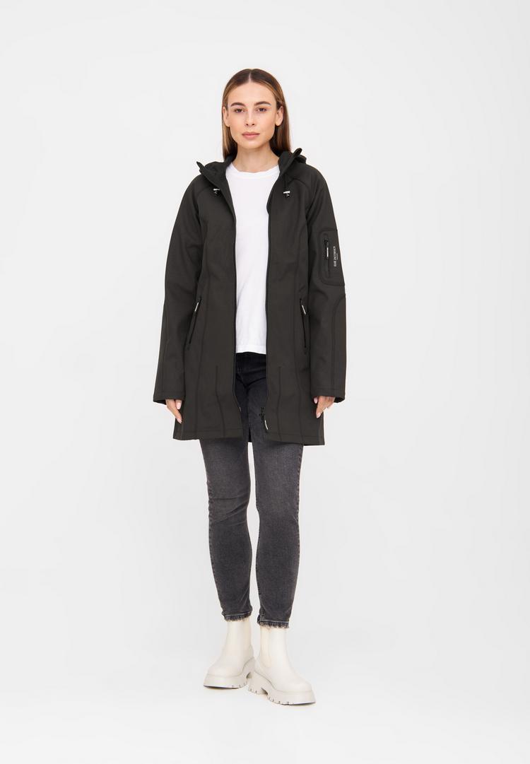 Ilse Jacobsen Ilse Jacobsen RAIN37 Softshelljacke Damen - schwarz - 1 | SportScheck