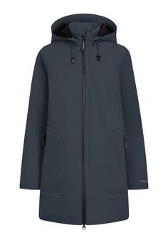 Ilse Jacobsen RAIN128 Regenmantel Damen dark indigo