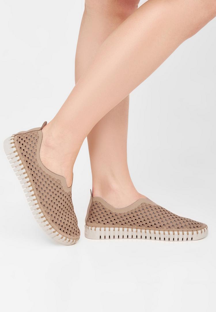 Ilse Jacobsen Ilse Jacobsen TULIP3275 Sneaker Damen - latte - 2 | SportScheck