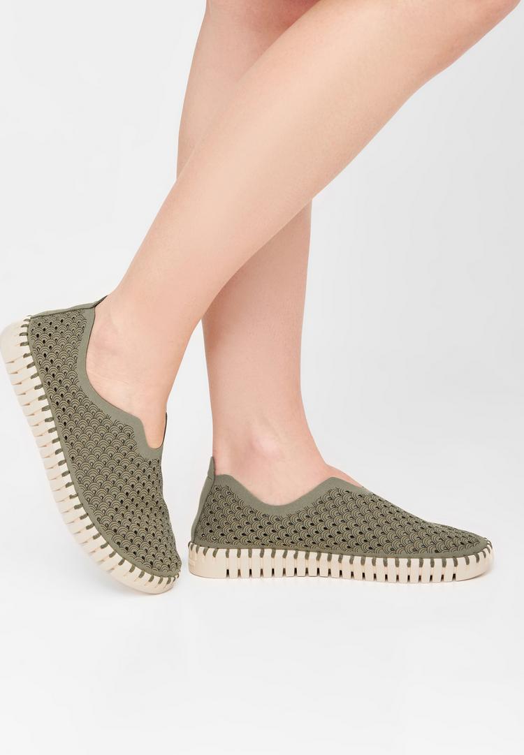 Ilse Jacobsen Ilse Jacobsen TULIP3275 Sneaker Damen - army - 2 | SportScheck