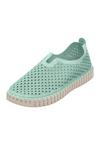 Ilse Jacobsen TULIP3275 Sneaker Damen - laurel green
