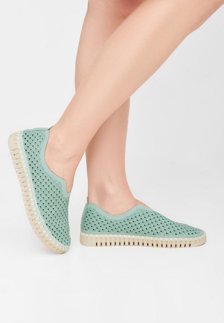 Ilse Jacobsen Ilse Jacobsen TULIP3275 Sneaker Damen - laurel green - 2 | SportScheck