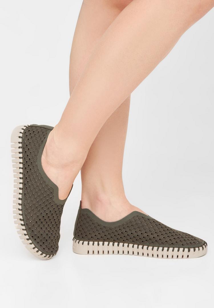 Ilse Jacobsen Ilse Jacobsen TULIP3275 Sneaker Damen - deep olive - 2 | SportScheck