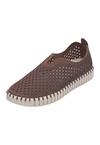 Ilse Jacobsen TULIP3275 Sneaker Damen - brown