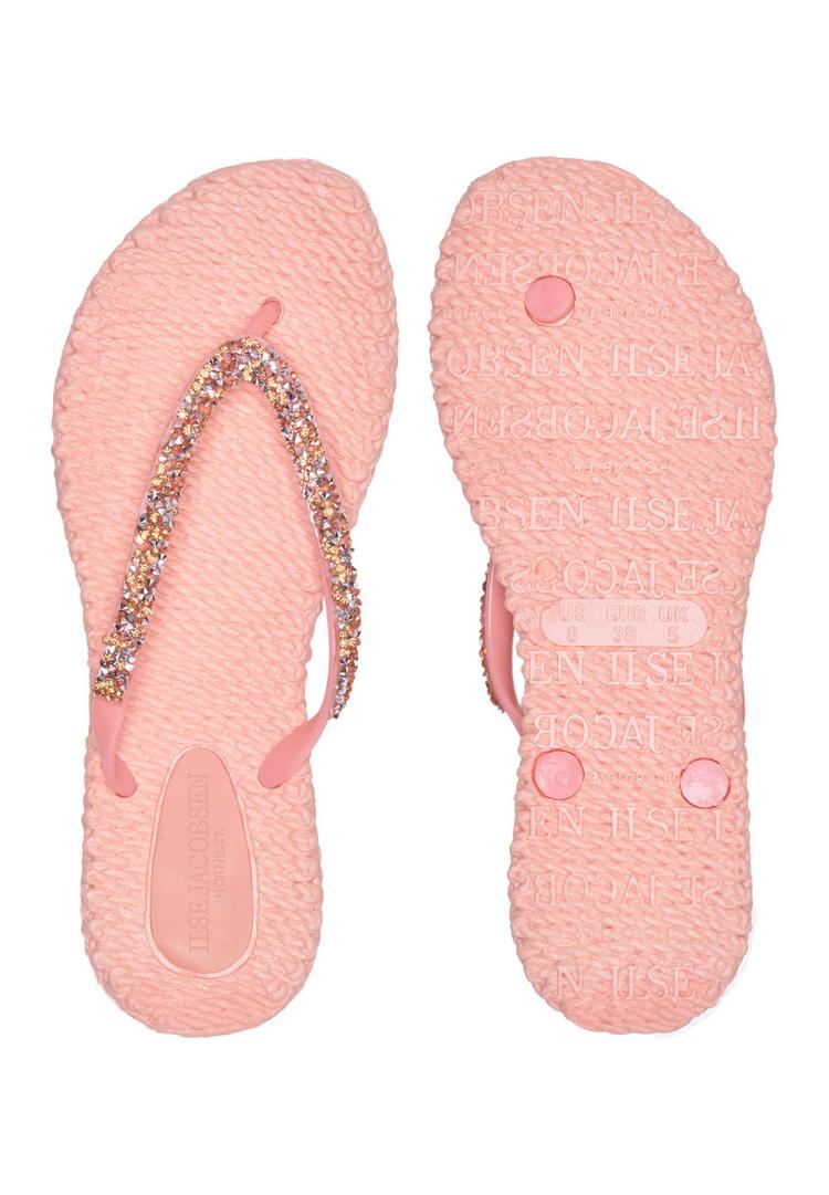 Ilse Jacobsen Ilse Jacobsen CHEERFUL03G Zehentrenner Damen - Soft Coral - 0 | SportScheck