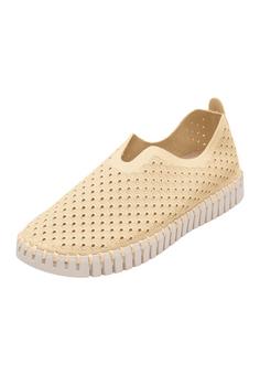 Ilse Jacobsen TULIP3275 Sneaker Damen Double Cream