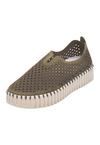 Ilse Jacobsen TULIP3373 Sneaker Damen - deep olive