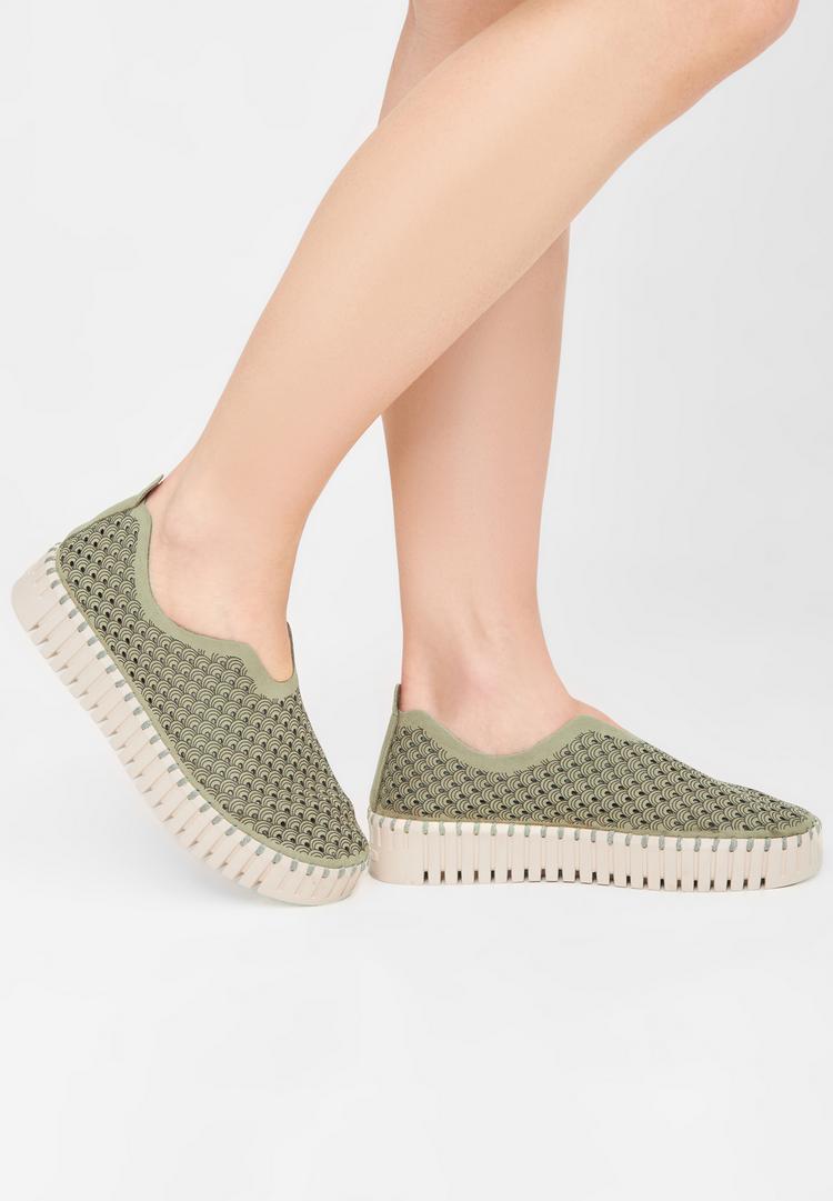 Ilse Jacobsen Ilse Jacobsen TULIP3373 Sneaker Damen - army - 2 | SportScheck