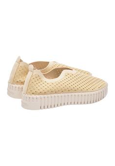 Rückansicht von Ilse Jacobsen TULIP3373 Sneaker Damen Double Cream