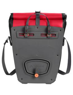 Rückansicht von VAUDE Aqua Back Plus Single Fahrradtasche red