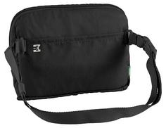 Rückansicht von VAUDE Travel Organizer S Bauchtasche black