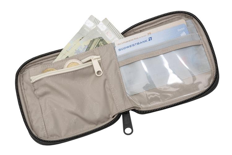 VAUDE VAUDE Wallet M Bauchtasche - black - 0 | SportScheck