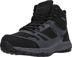 Rückansicht von Endurance Wakon Stiefel Herren 1001 Black