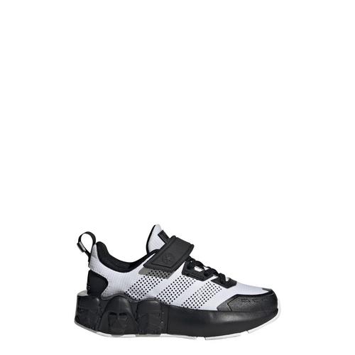 Rückansicht von adidas Star Wars Runner Schuh Kids Sneaker Kinder Core Black / Core Black / Cloud White