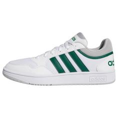 adidas Hoops 3.0 Summer Schuh Sneaker Herren Cloud White / Collegiate Green / Grey Two