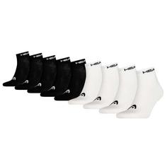 HEAD Socken Socken Schwarz/Weiß