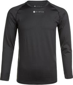 Virtus BONDER M L/S Baselayer Funktionsshirt Herren 1001 Black