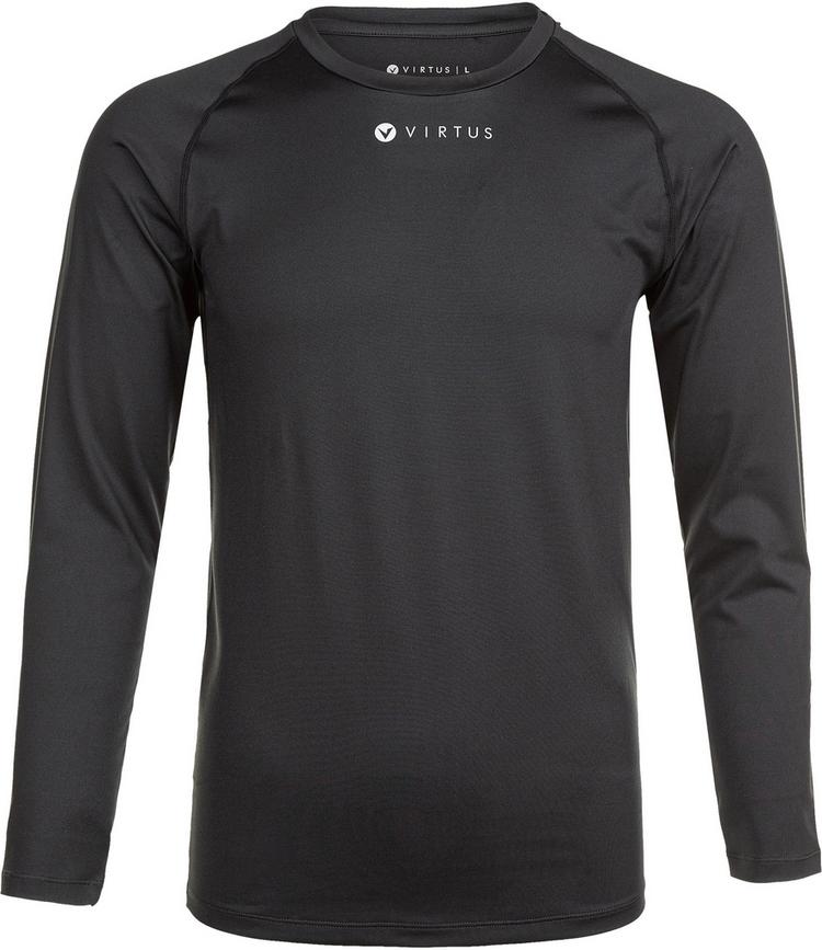 Virtus Virtus BONDER M L/S Baselayer Funktionsshirt Herren - 1001 Black - 0 | SportScheck