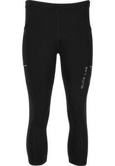 ELITE LAB Run Elite X1 3/4-Tights Herren 1001 Black