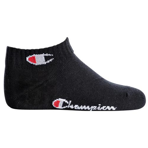 Rückansicht von CHAMPION Socken Freizeitsocken Schwarz/Grau/Weiß