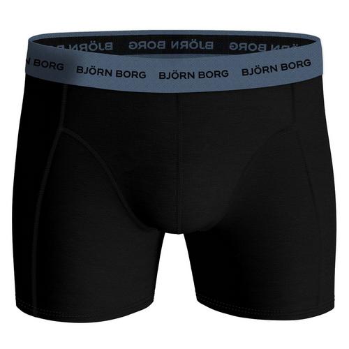 Rückansicht von Björn Borg Boxershort Hipster Herren Blau/Schwarz