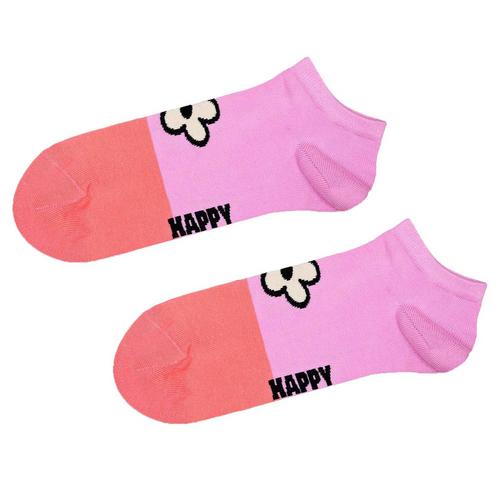 Rückansicht von Happy Socks Socken Socken Flower