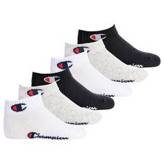 CHAMPION Socken Socken Schwarz/Grau/Weiß