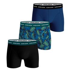 Björn Borg Boxershort Hipster Herren Blau/Türkis