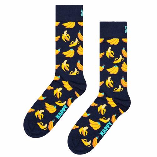Rückansicht von Happy Socks Socken Crew Socken Banana