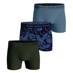 Björn Borg Boxershort Hipster Herren Blau/Grün