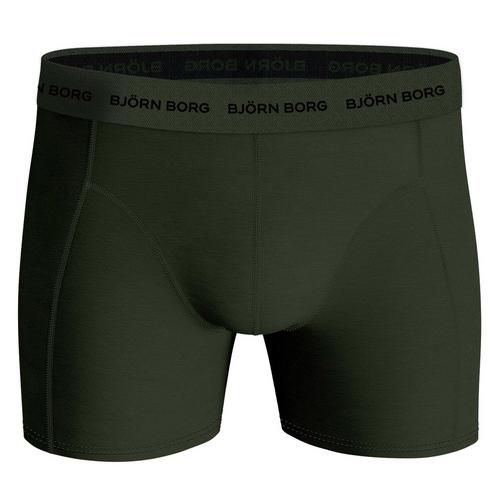 Rückansicht von Björn Borg Boxershort Hipster Herren Blau/Grün