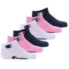 CHAMPION Socken Socken Pink/Weiß/Blau