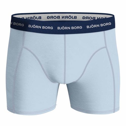 Rückansicht von Björn Borg Boxershort Hipster Herren Blau/Grün