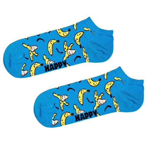 Rückansicht von Happy Socks Socken Sneakersocken Banana