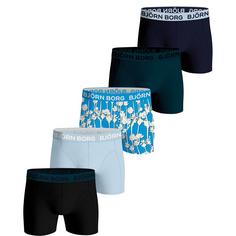 Björn Borg Boxershort Hipster Herren Blau/Hellblau