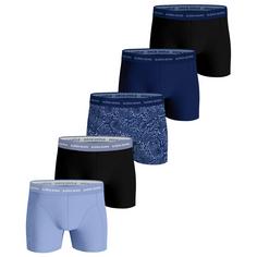 Björn Borg Boxershort Hipster Herren Schwarz/Blau