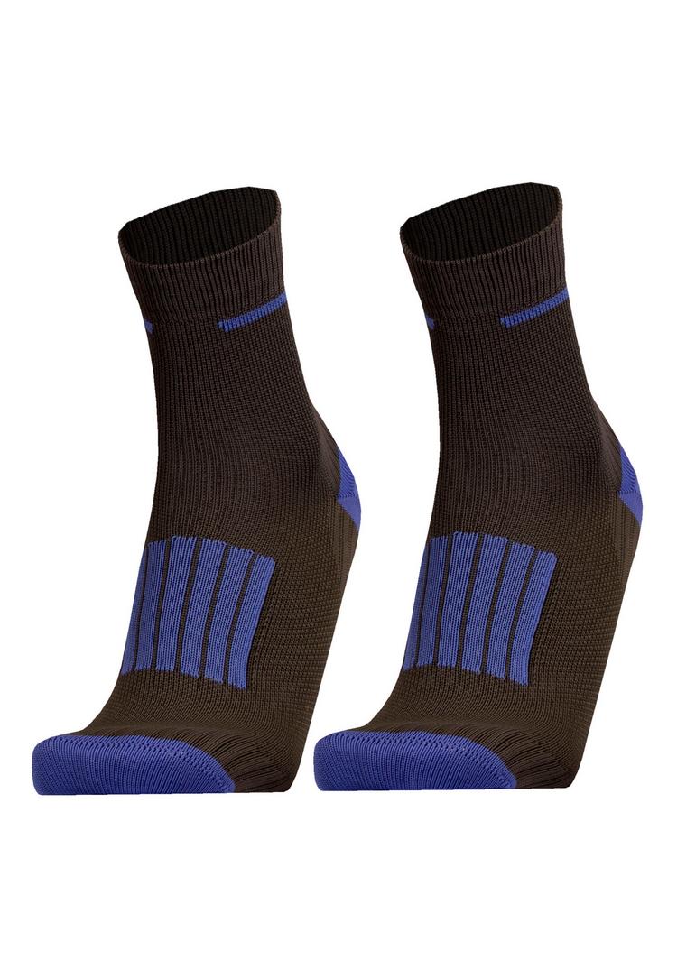 UphillSport UphillSport FRONT 2er Pack Socken - Grey, blue - 0 | SportScheck