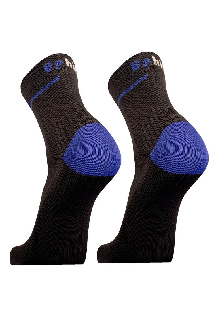 UphillSport UphillSport FRONT 2er Pack Socken - Grey, blue - 1 | SportScheck