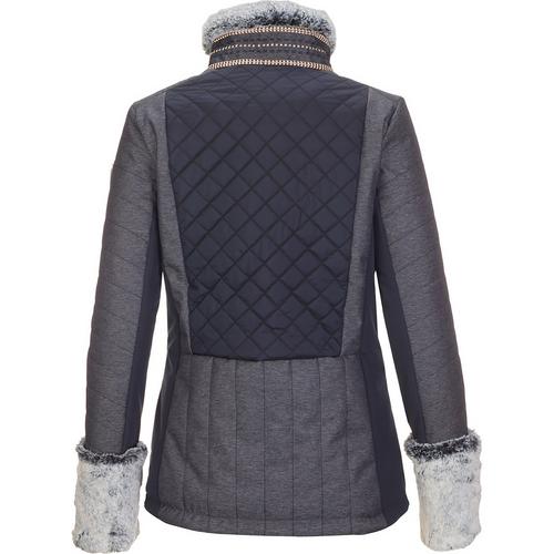 Rückansicht von KILLTEC Tomera Winterjacke Damen Blau