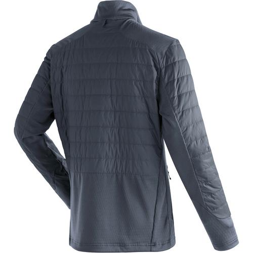 Rückansicht von Maier Sports Melbu Ice Outdoorjacke Herren Dunkelgrau