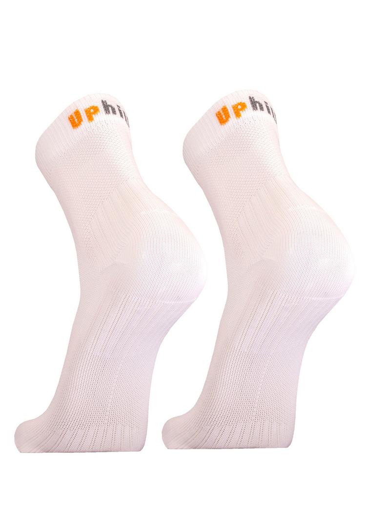 UphillSport UphillSport FRONT 2er Pack Socken - White - 1 | SportScheck