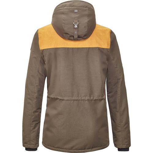 Rückansicht von G.I.G.A. DX by killtec Stormiga Outdoorjacke Herren Braun