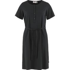 FJÄLLRÄVEN Övik Lite Dress Kleid Damen Schwarz