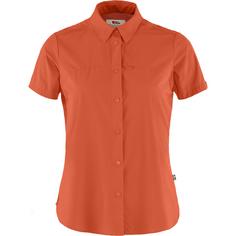 FJÄLLRÄVEN High Coast Lite Shirt Funktionsbluse Damen Rot