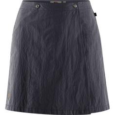 FJÄLLRÄVEN Travellers MT Skort Outdoorrock Damen Marine